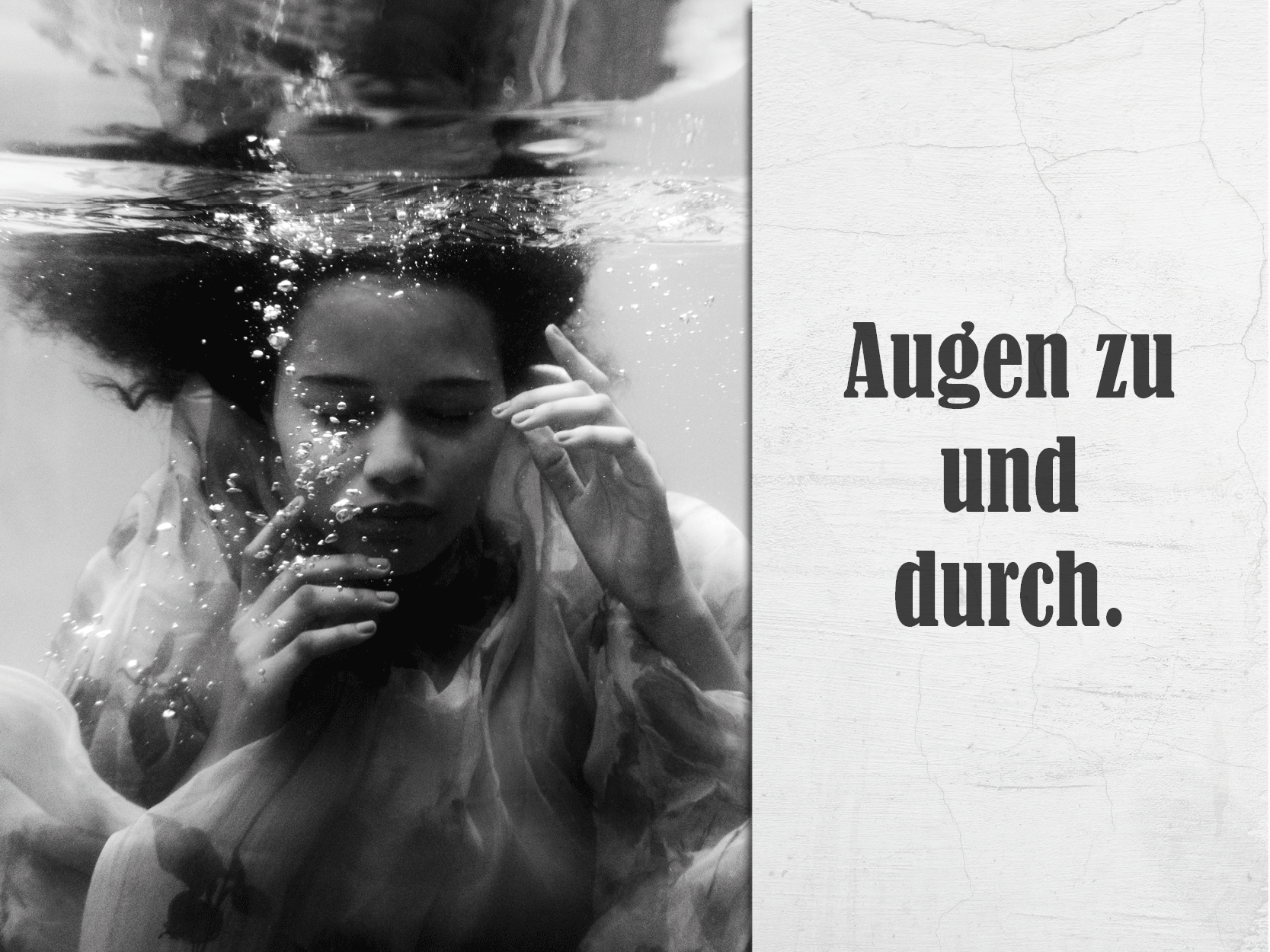 Augen zu und durch… Patricia Prezigalo Augen zu und durch… Patricia Prezigalo